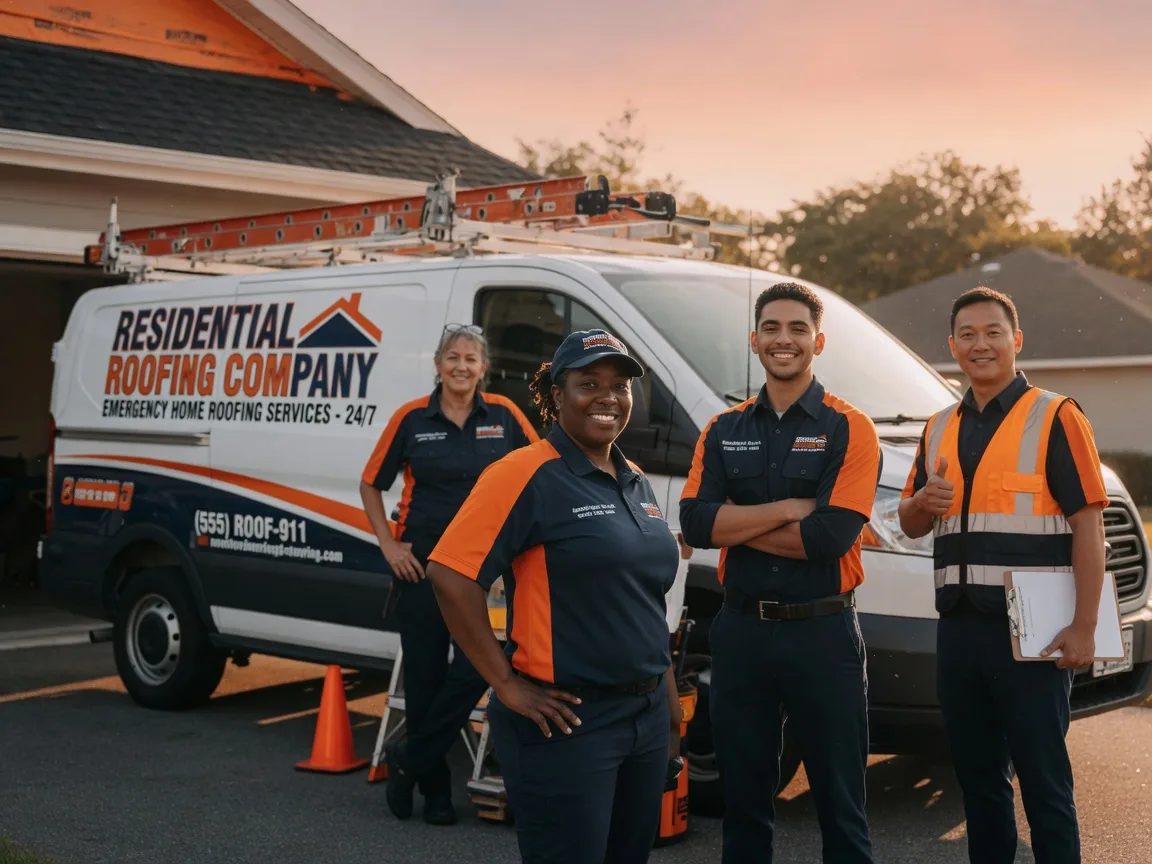 Emergency Roof Repair company in Gracemont, OK