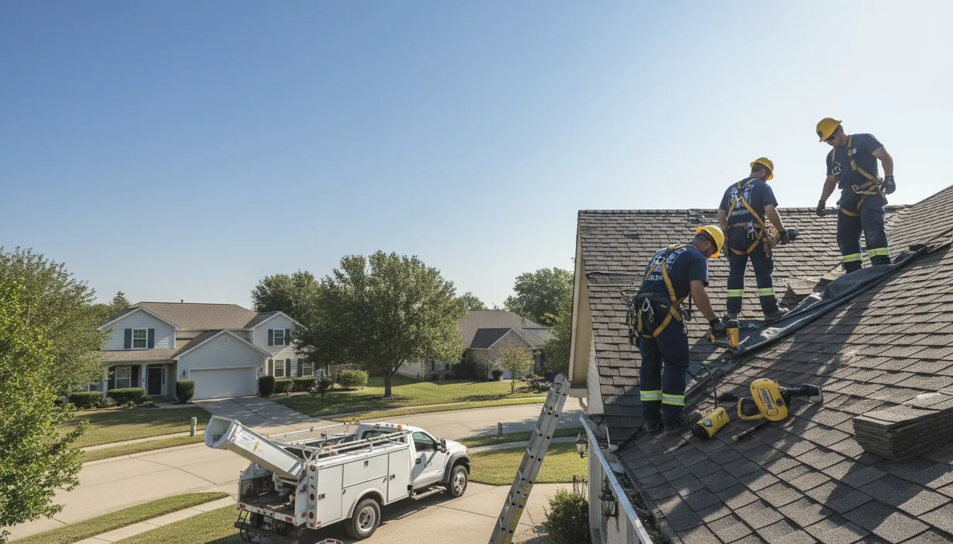 Emergency Roof Repair in Gracemont, OK near me
